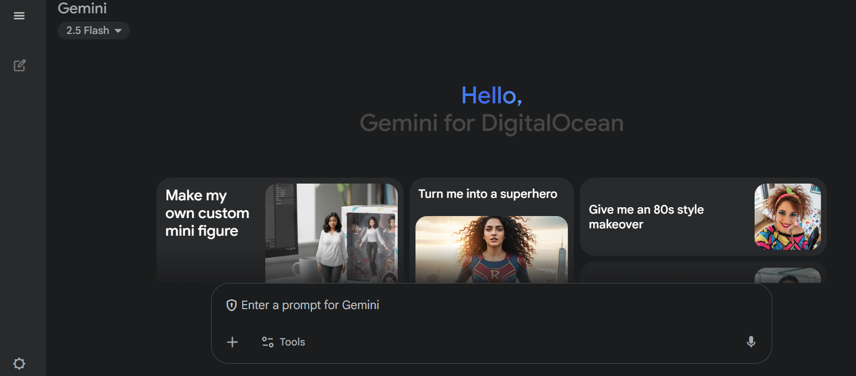 Gemini Sign in image